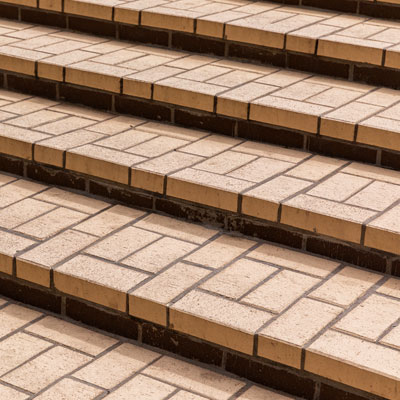 Eco-Friendly-Sealed-Pavers Sealed paver steps