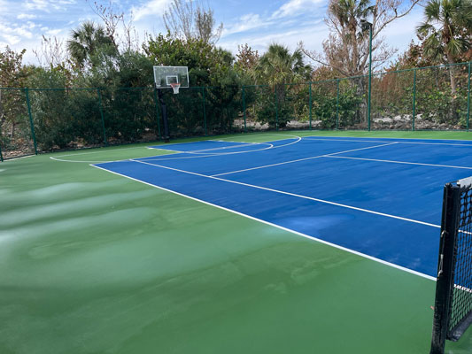 Eco-Friendly-Tennis-Court-Cleaned Clean tennis court